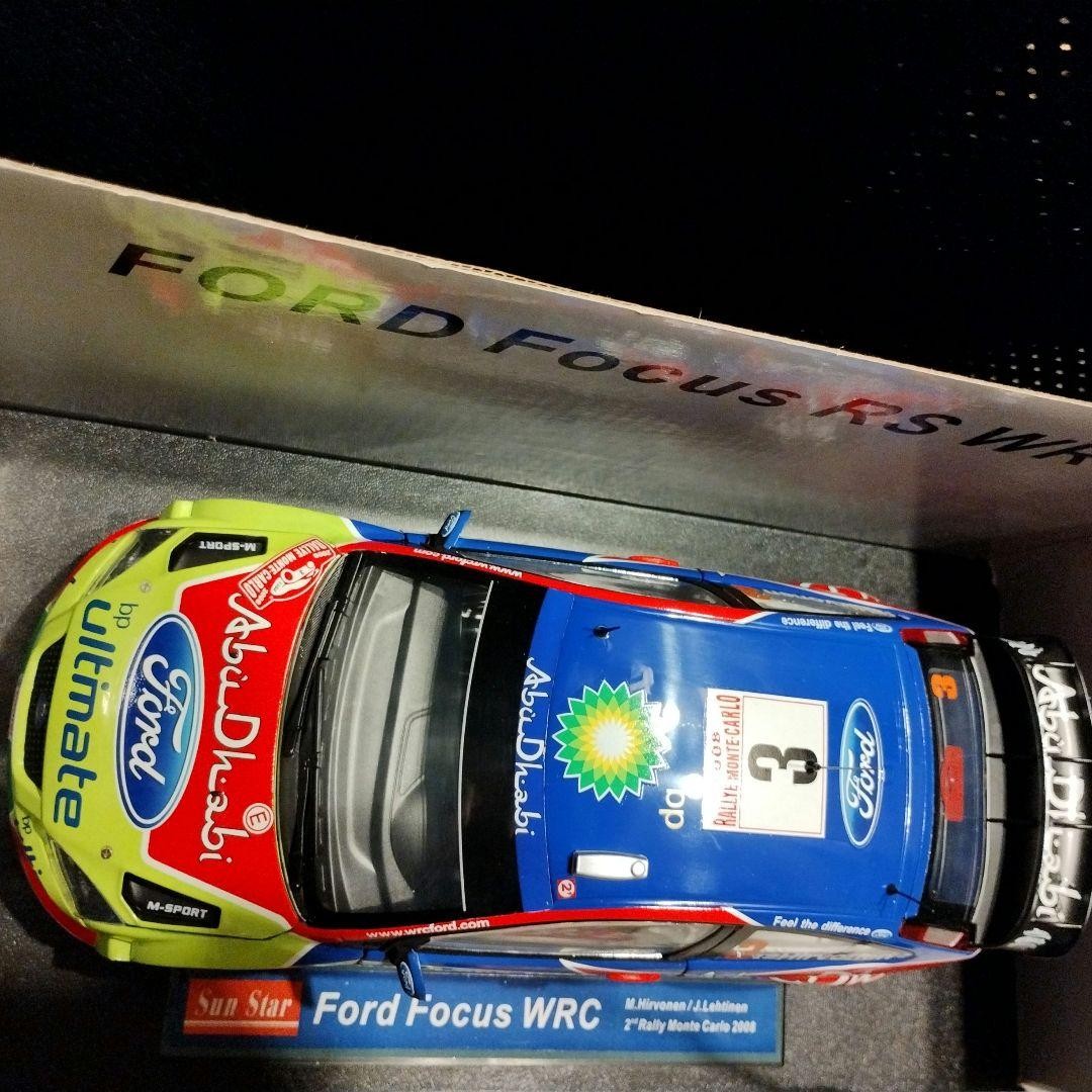 Ford Focus RS WRC Monte Carlo 2008 M. Hirvonen | eBay