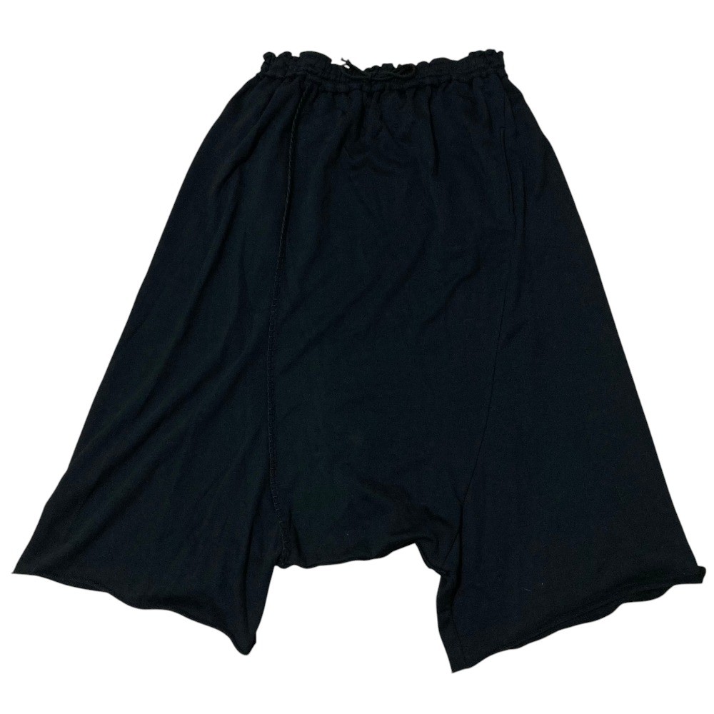 Y's Yohji Yamamoto Wide Sarouel Pants YZ-T03-061 Size 2 Black