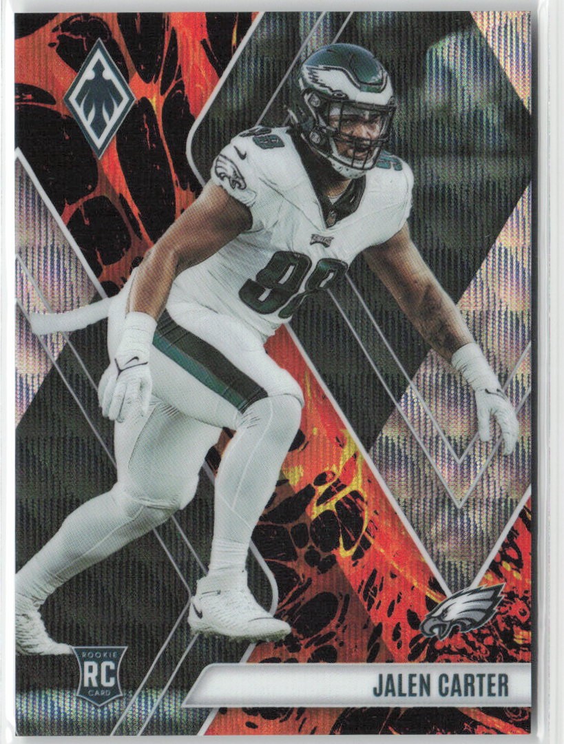 2023 Panini Phoenix #143 Jalen Carter Lava #/175