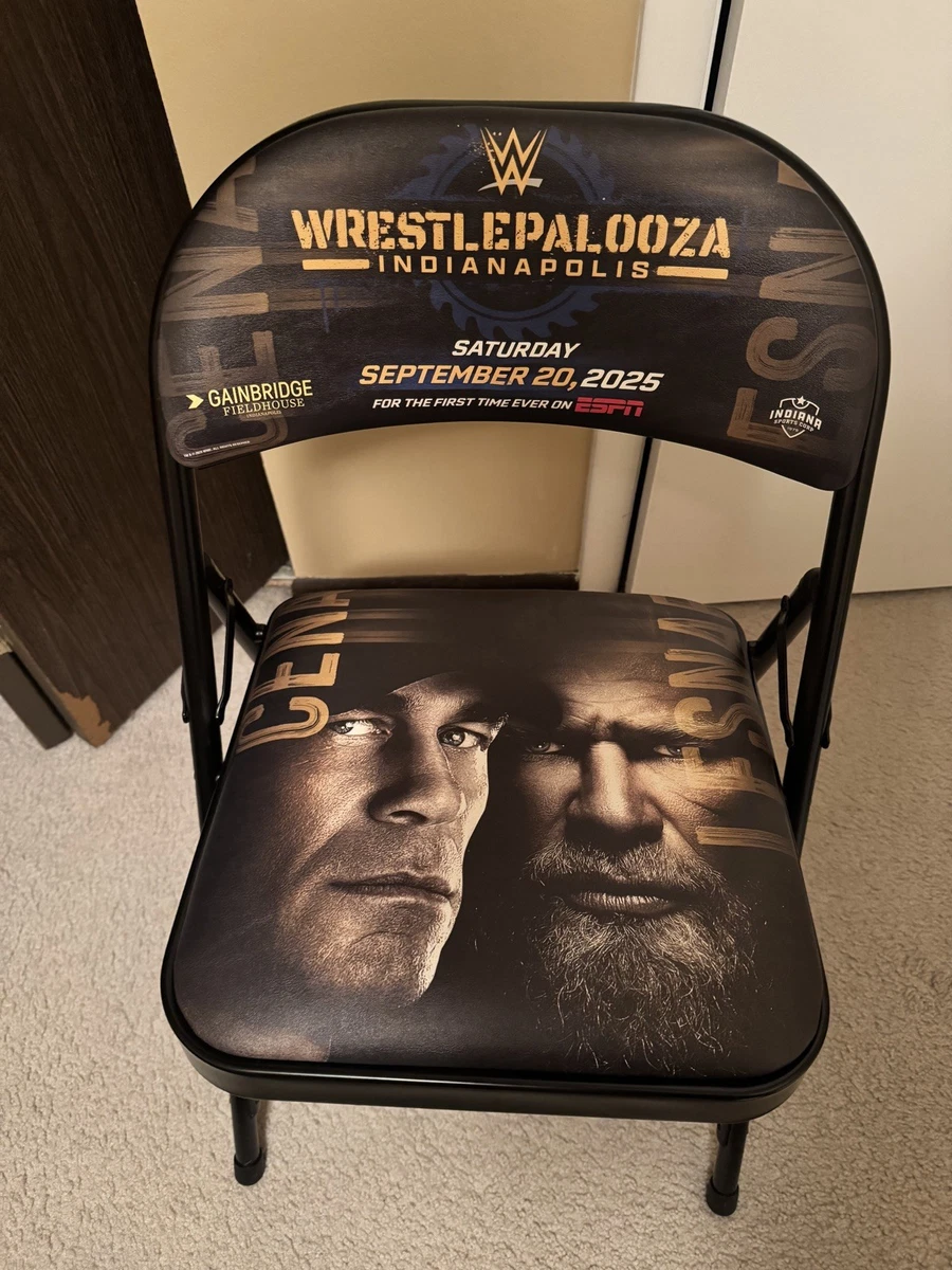 Black WWE Wrestling Chairs for sale | eBay