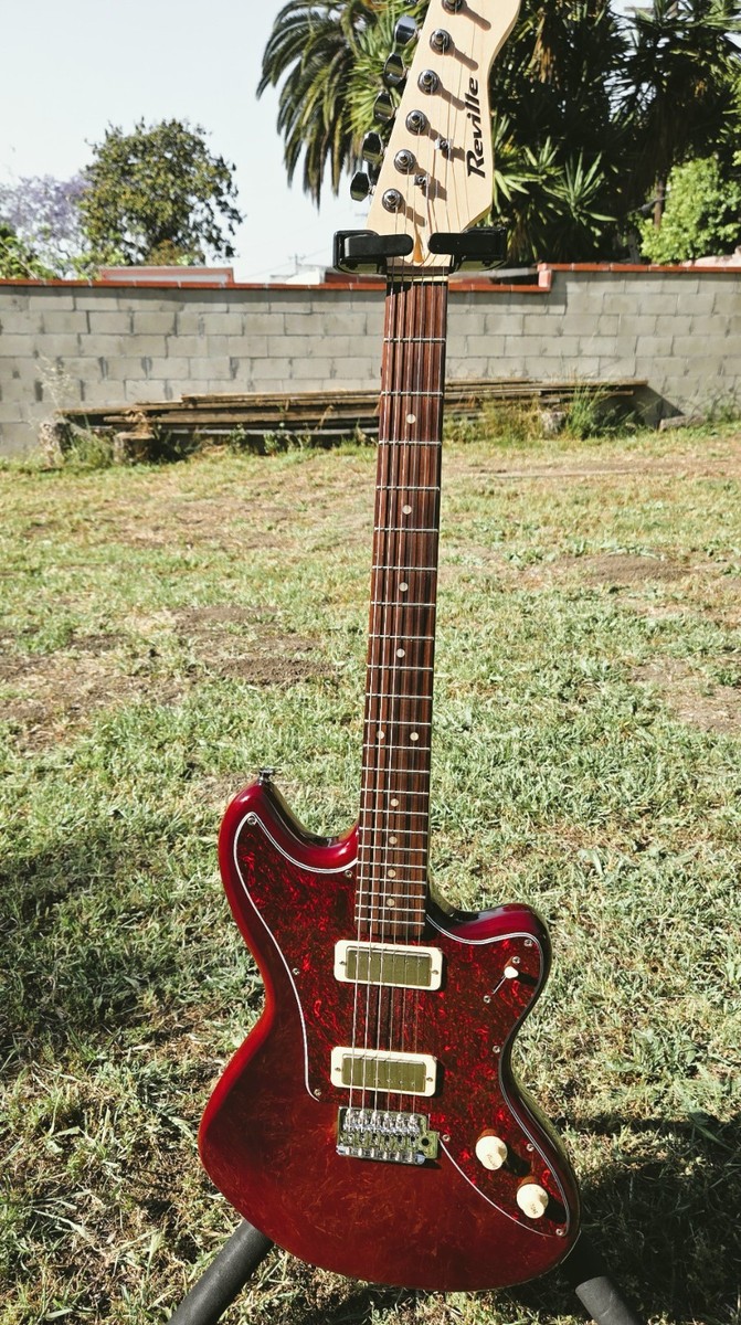 Reville Offset Jazzmaster-Style Guitar w P90 UPGRADED Lindy Fralin