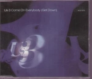 Us3 Come On Everybody Get Down CD UK Blue Note 1997 CDCL784 - Image 1 of 1