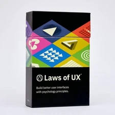 ⭐ Brand New & Sealed! Pip Decks Laws of UX Card Deck - A UX Design Tool ⭐