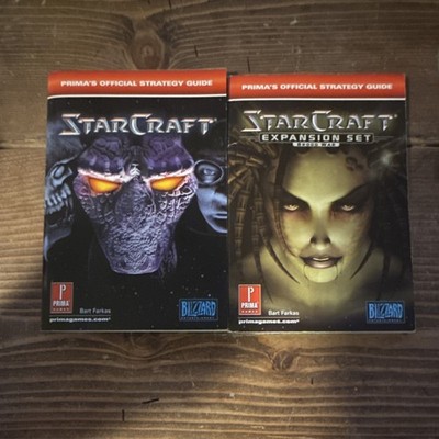 Prima Games StarCraft Strategy Guide Featuring Terran Protoss Zerg