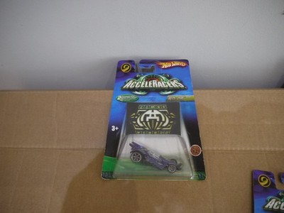 Beschleuniger Hot Wheels Renndrohnen RD06 mit Karton lila