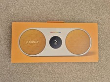 New Polaroid 2 Portable Music Player Speaker Yellow Bluetooth & App Connection