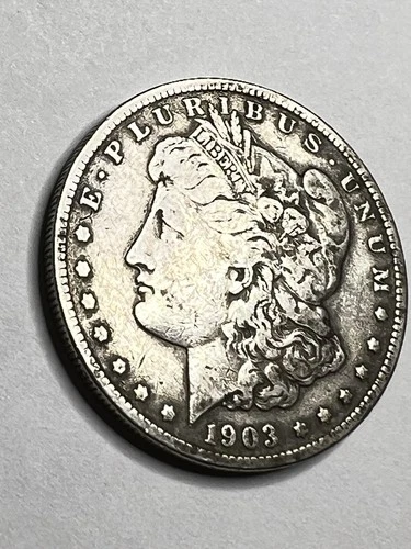 1903-S Morgan Silver Dollar Better Date XF Slider Nice Detail Raw Coin