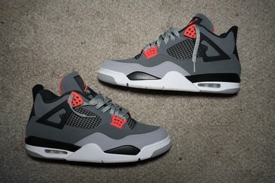 Size 13 - Air Jordan 4 Retro Mid Infrared