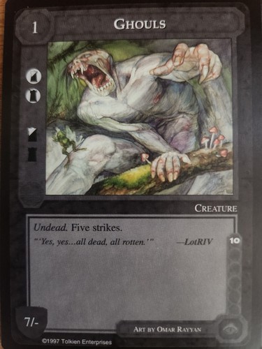 Middle-Earth CCG MECCG The Lidless Eye 2ND TIER Singles *Select Your Card* - Picture 29 of 90