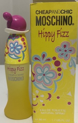 Moschino Cheap & Chic Happy Fizz EDT Spray 50ml 1.7oz Women s Perfume Authentic