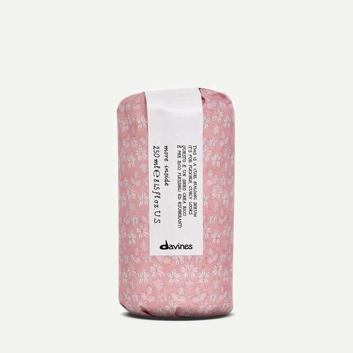Davines Curl Building Serum Nourishing Hydrating for Curly Hair 8.45 fl oz