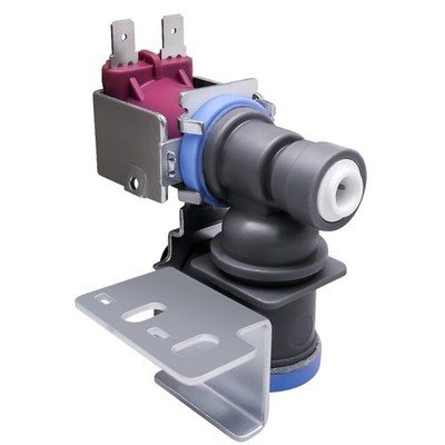 Rust Proof Water Inlet Valve /w Precise Flow Control for Refrigerator Ice Maker