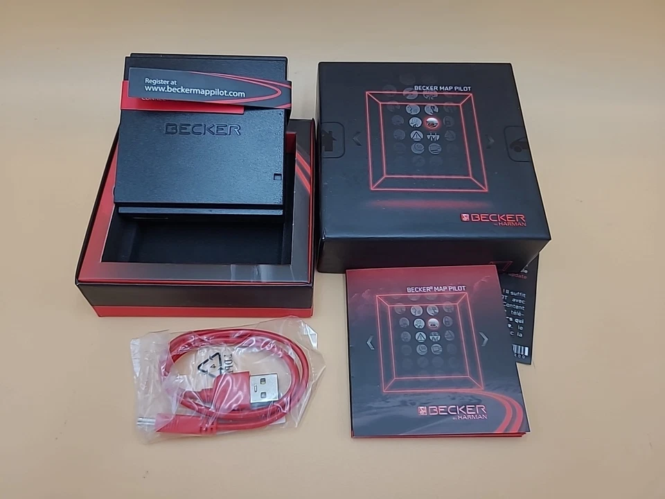 Mercedes-Benz Becker Map Pilot Navigation Harman A9069004803 New Open Box - Image 3 of 3