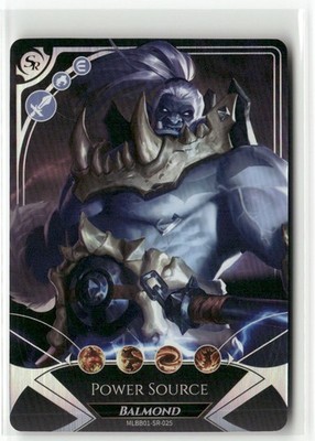 BALMOND POWER SOURCE SR MOBIL LEGENDS BANG BANG Kayou Collectible Card