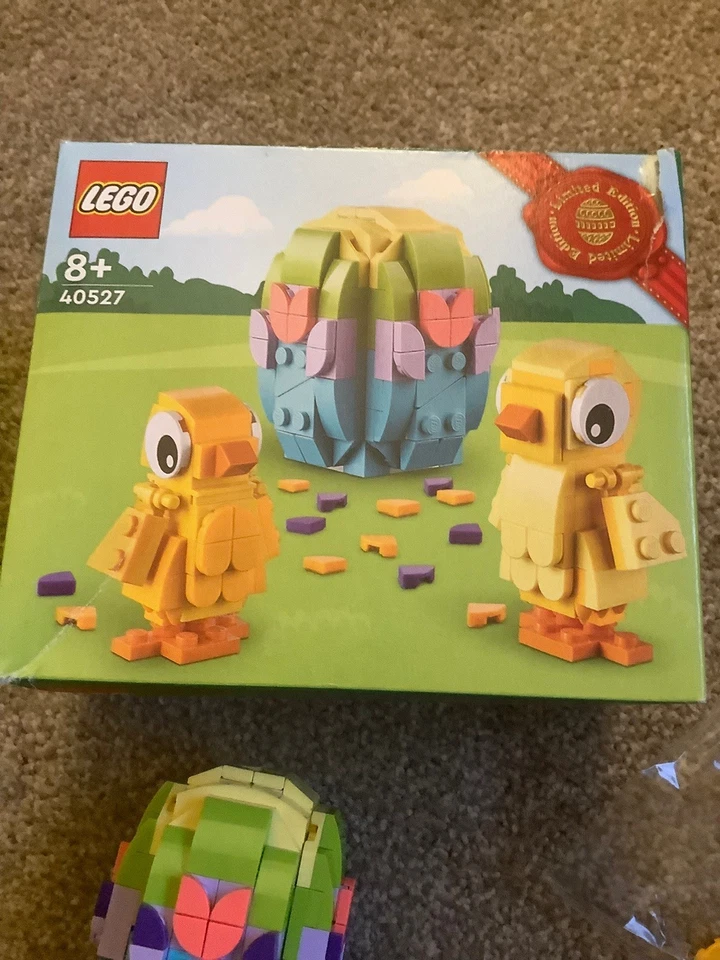 LEGO 40527 Easter Chicks, photo 4 of 5