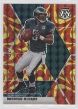 2020 Panini Mosaic Reactive Gold Mosaic Prizm Donovan McNabb #165 z7h