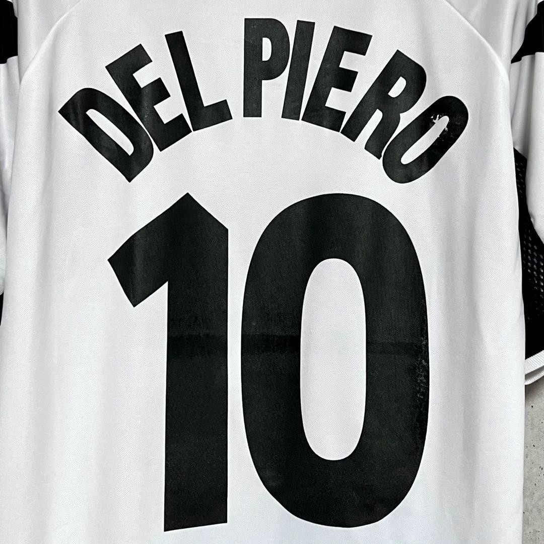 Juventus FC 1998/99 #10 Del Piero Jersey Size M New with Tags From