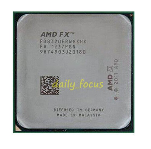 AMD FX-Series FX-8300 FX-8320 FX-8350 8M Eight-Core Socket AM3+ FX CPU Processor - Afbeelding 4 van 6