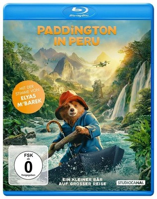 Plaion Pictures Paddington in Peru (Blu-Ray)