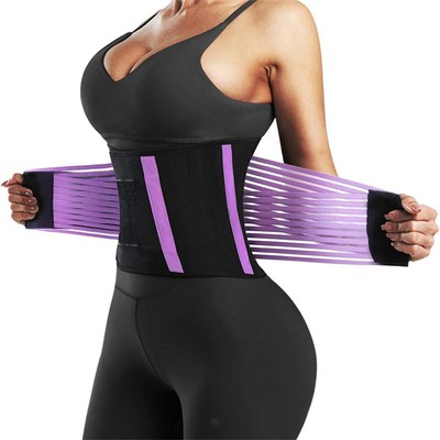 Taille für Damen leichter Sportgürtel Bund Bauchband Taille Trimmer