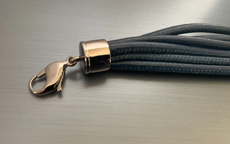 Pierre Lang Armband Leder AM /AL 19 - 21 cm *** Topzustand *** - Bild 3 von 4