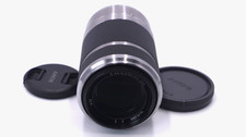 Sony E 55-210mm f/4.5-6.3 OSS SEL55210 E-Mount Lens Silver From Japan [Exc+++] #