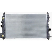 NRF 53143 RADIATOR WATER COOLER ENGINE COOLING 13267669 NEW