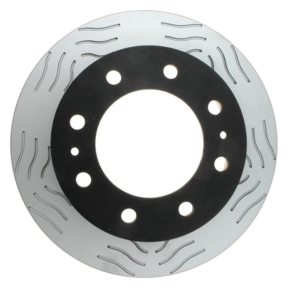 For Chevy Silverado 2500 HD 01-10 ACDelco Gold Slotted 1-Piece Front Brake Rotor Foto 3 de 4