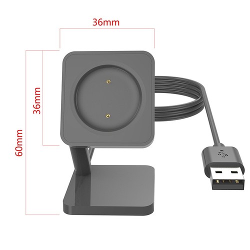 For Amazfit GTR2/GTS 2e Mini Stand Charger Charging Cable Stand Base Accessories - Afbeelding 2 van 5