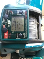 Mulinello elettrico Miyamae Miya Epoch Command CX-4 Big Game pesca acqua sala...