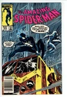 The Amazing Spider-Man #257 Marvel Rick Leonardi Puma 1984 Newsstand