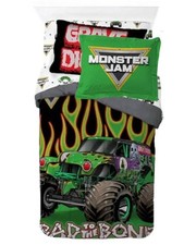 Monster Jam "Grave Digger" Kids Reversible Bed Set-W52697359174, AB0CLH963Y64