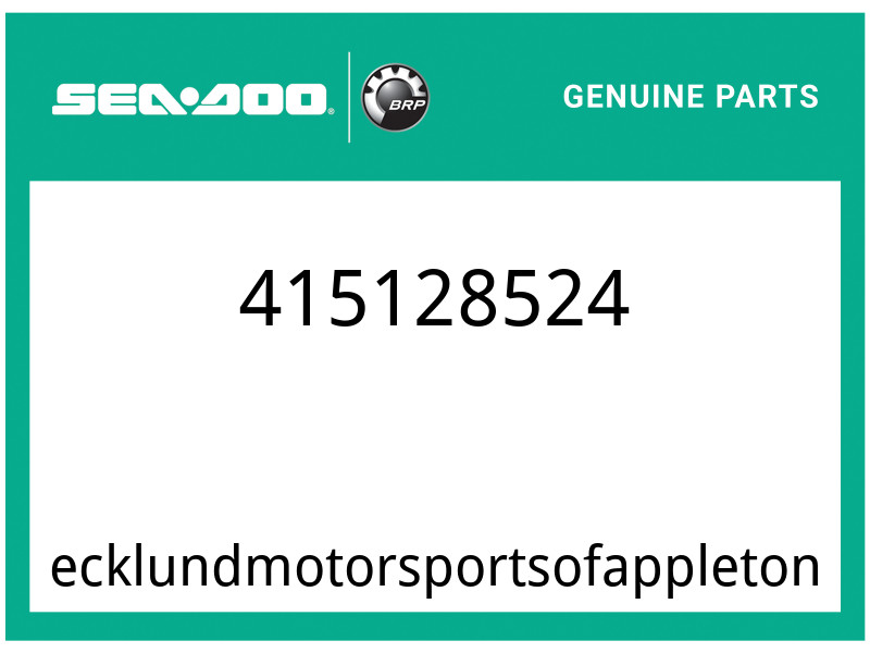 Sea-Doo OEM Part 415128524 Spark Plug, NGK BR9ECS, 0.8 mm