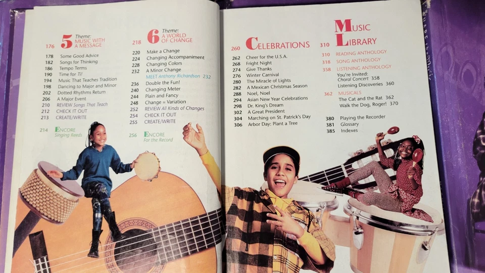 Share The Music Grade 4 Curriculum*Preowned*Hardcover Book - Image 4 of 4