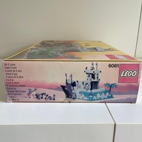 LEGO LEGOLAND King's Mountain Fortress 6081 In 1990 New Retired