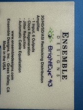 Brighteye 43 HD-SDI DA