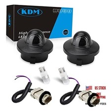 LED License Plate Light Connector Socket Wiring Housing Bulb with Socket