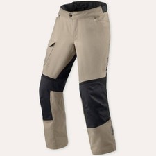 Pantaloni In Tessuto Revit Convergent H2O Sabbia Nero Standard  