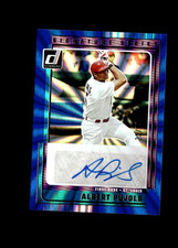 2025 Donruss Albert Pujols Signature Series Blue #22/25