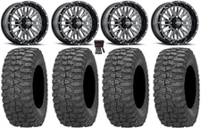 ITP Momentum 15" Wheels Milled 32" Rock-A-Billy Tires Yamaha YXZ1000R