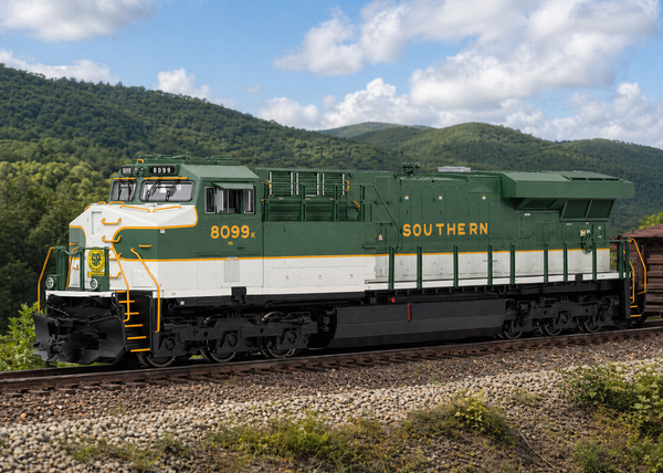 MäRklin H0 38444 - Diesellokomotive Typ Ge ES44AC, Mfx+, Sound, Rauch Neuware-image