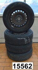 VW Passat 3BG Allwetterräder Ganzjahresräder 195 65 R15 91H Stahlfelgen 15 Zoll