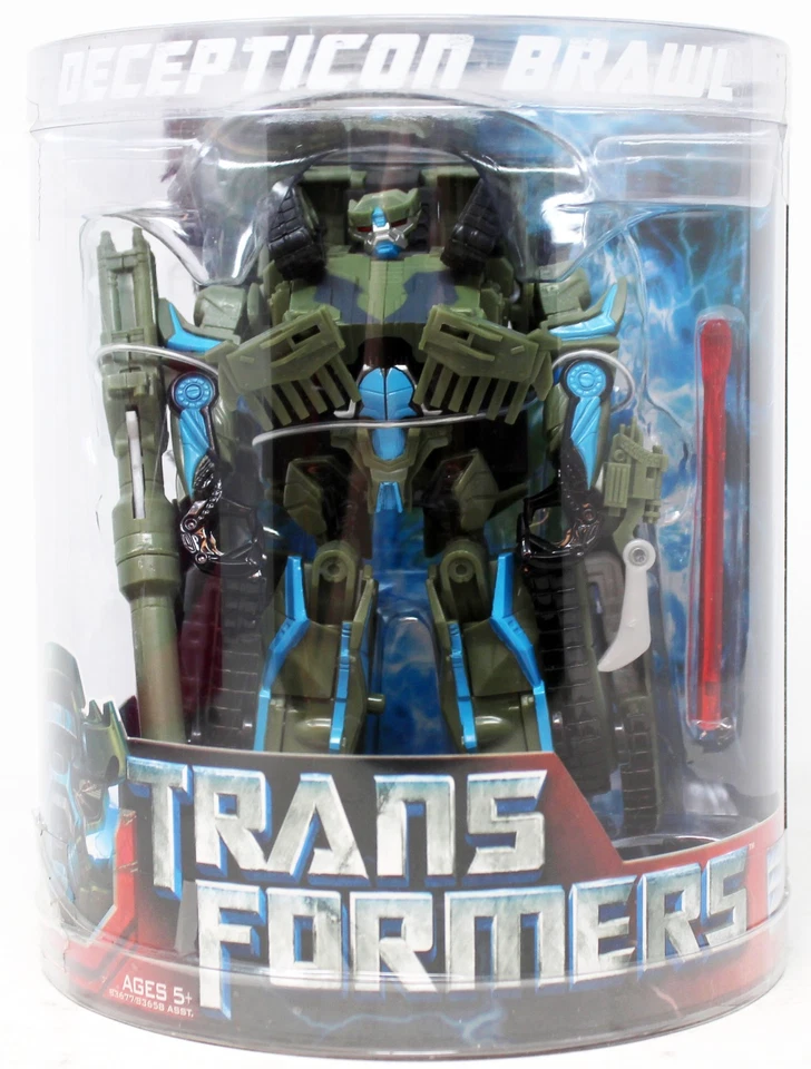 Transformers - Decepticon Brawl - ca. 12cm - aus dem Jahr 2007 - Bild 1 von 4