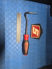 Snap-on Tools Trim Pad Remover Soft Grip  Non-Marring Trim Pad Tool ASGP1B