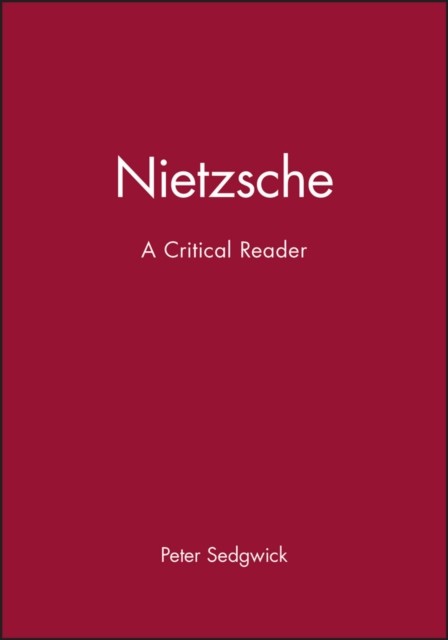 Nietzsche: A Critical Reader by Peter Sedgwick Paperback NEW - Image 5