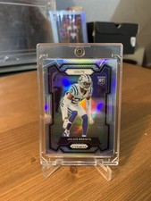 2023 Panini Prizm - Rookies Julius Brents #346 Silver Prizm (RC) Colts