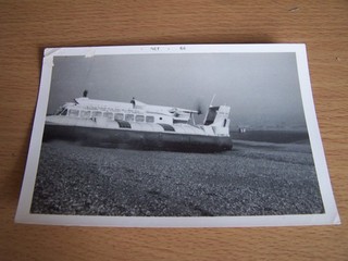 Townsend Car Ferries Hovercraft P&A Campbell October 1966 Vintage Photo