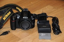 Nikon D3000 10 MP Digital SLR Camera body kit. SC 10944 Working with small issue