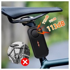 Bike Bicycle 113dB Loud E Bike Alarm Anti Theft Vibration Security System IP66