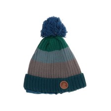 Finkid, Bommelmütze, Größe: 52, Blau/Grün/Beige, Unisex (Kinder) #9WF